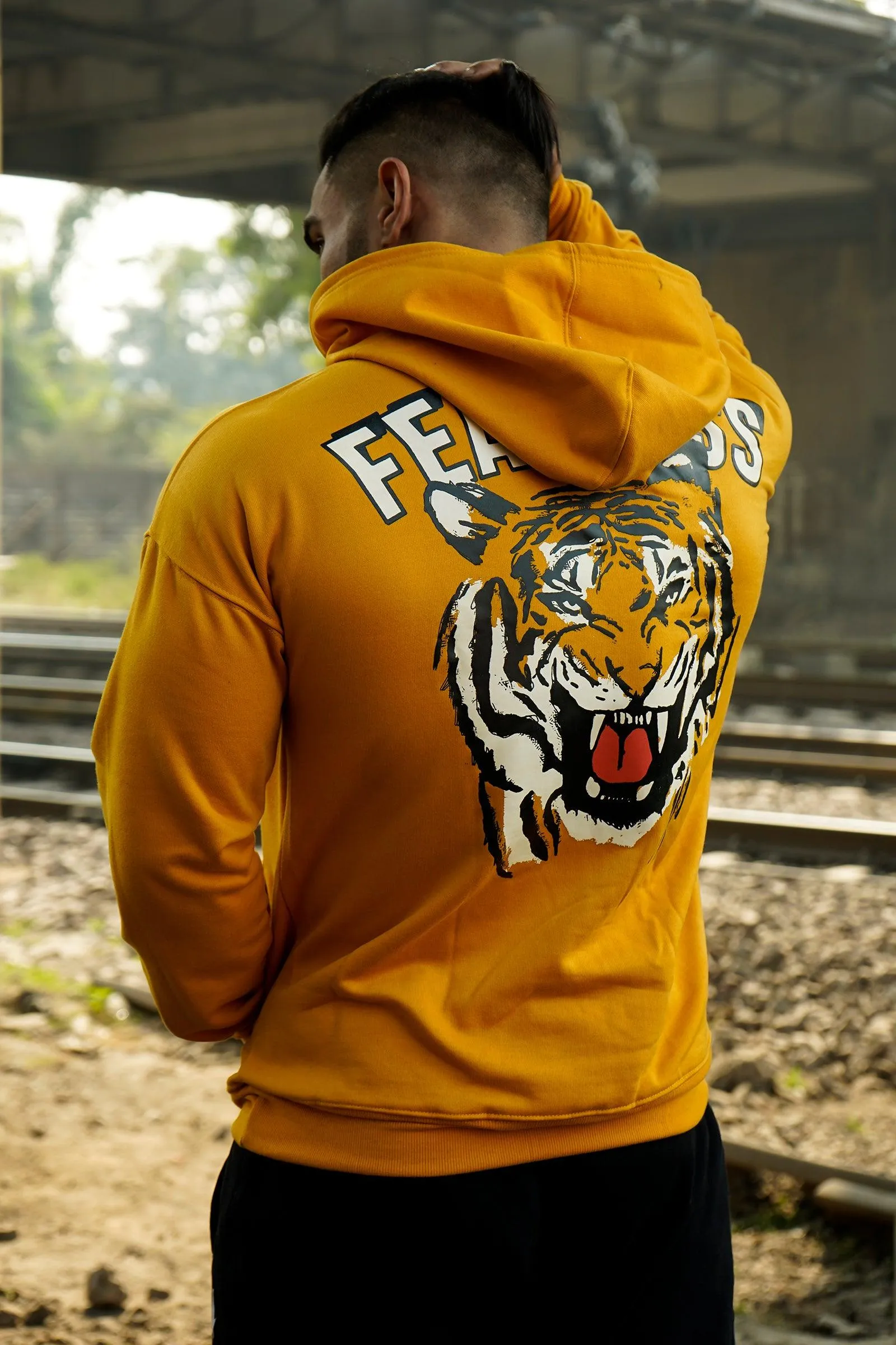 Fearless Roar Oversized Hoodie