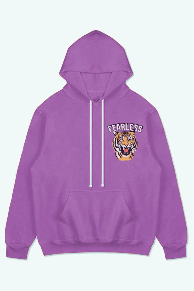 Fearless Roar Oversized Hoodie