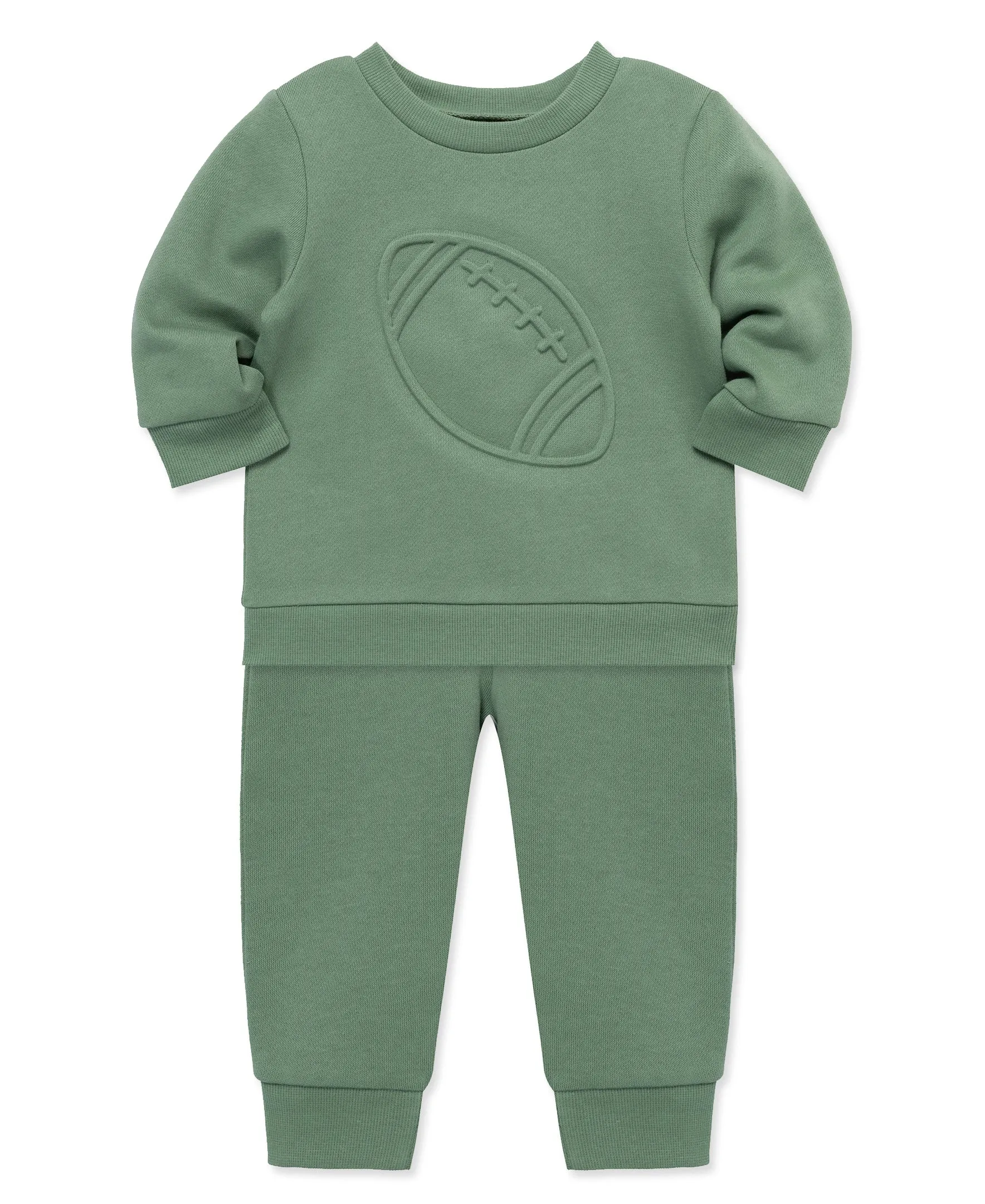 Football Sweatshirt Set (2T-4T)