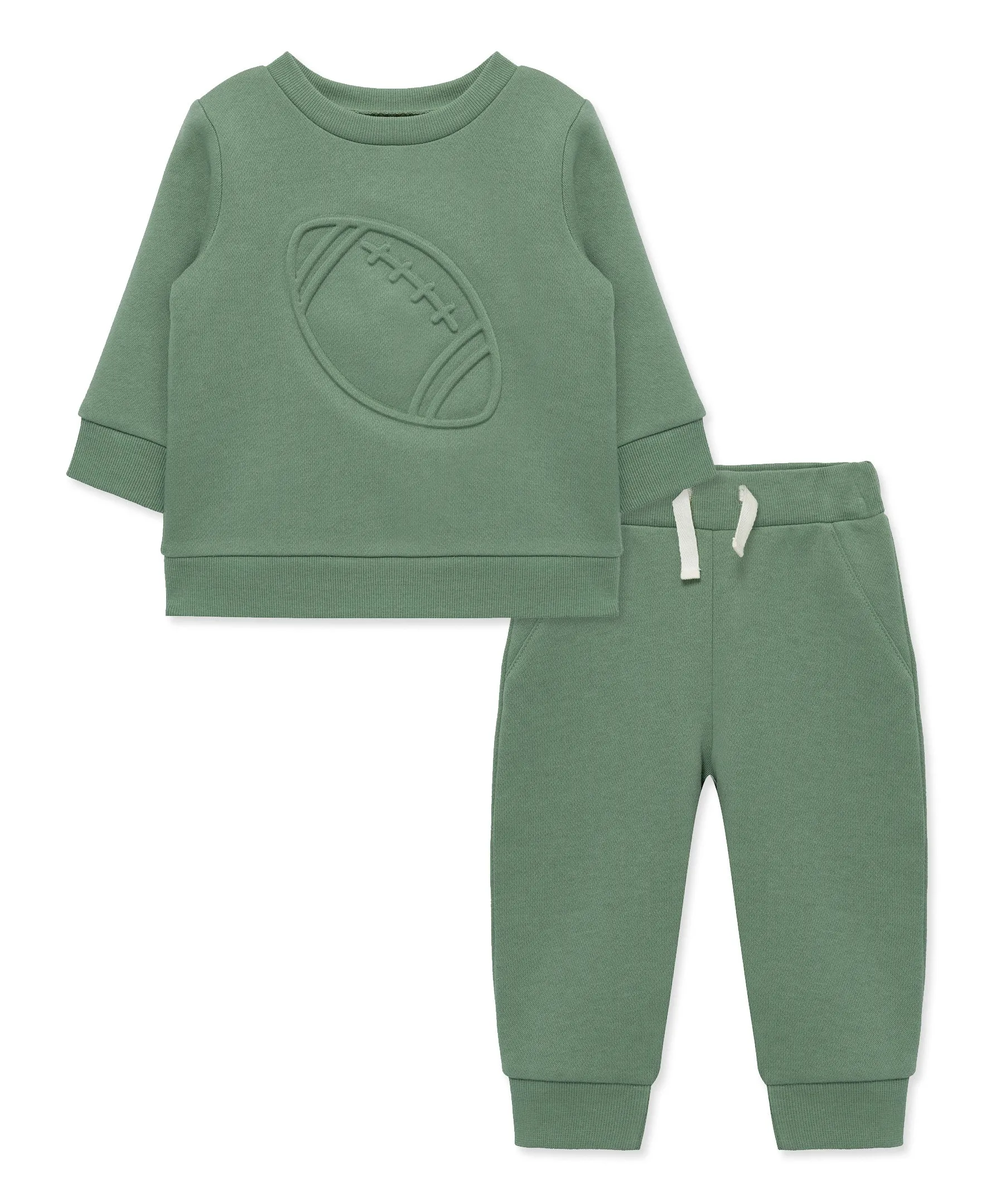 Football Sweatshirt Set (2T-4T)