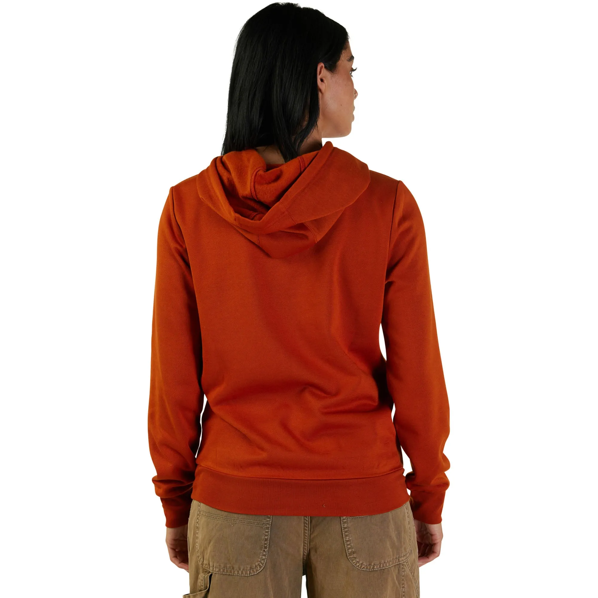 Fox Racing Absolute Fleece Pullover Hoodie Burnt Orange