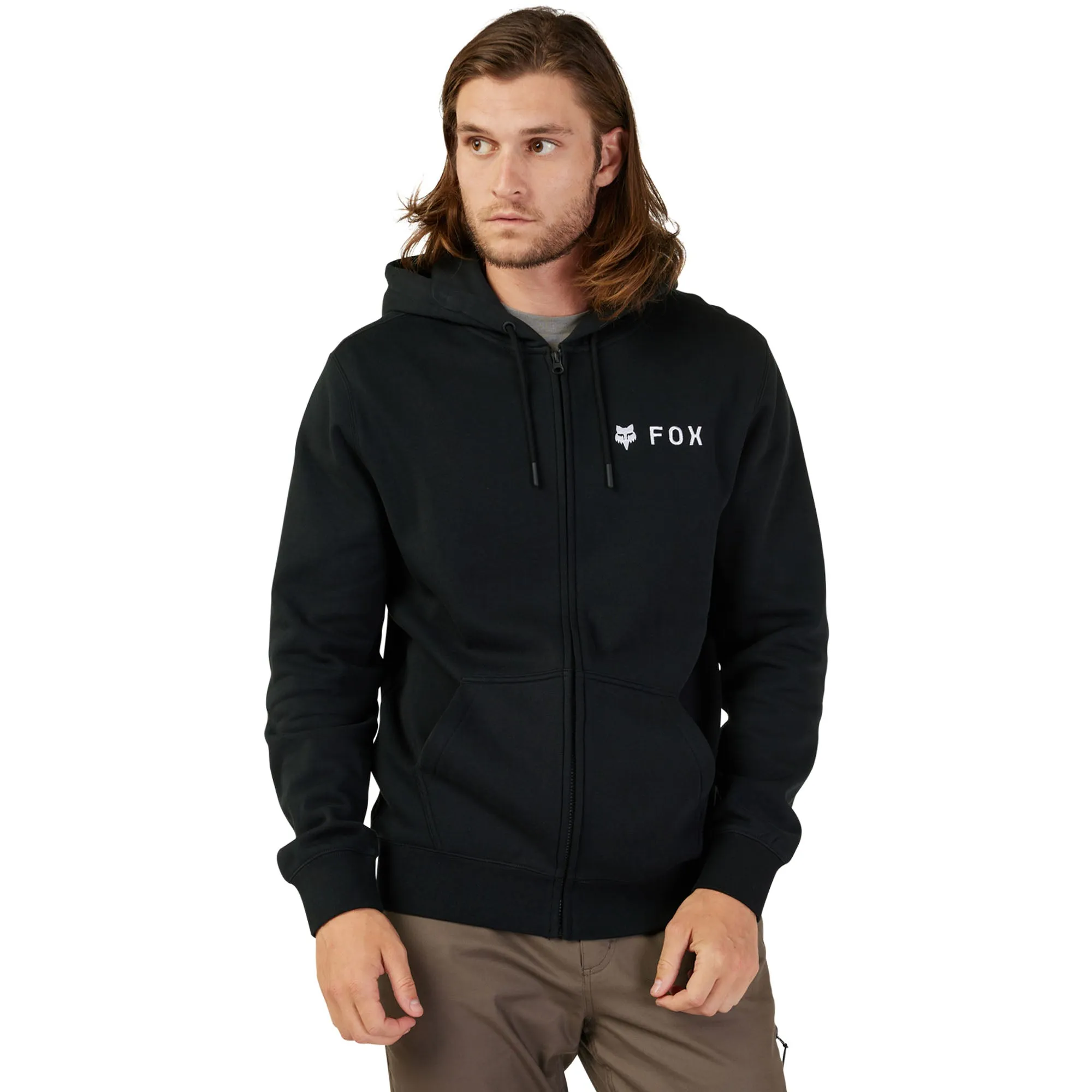 Fox Racing Absolute Fleece Zip Hoodie Black