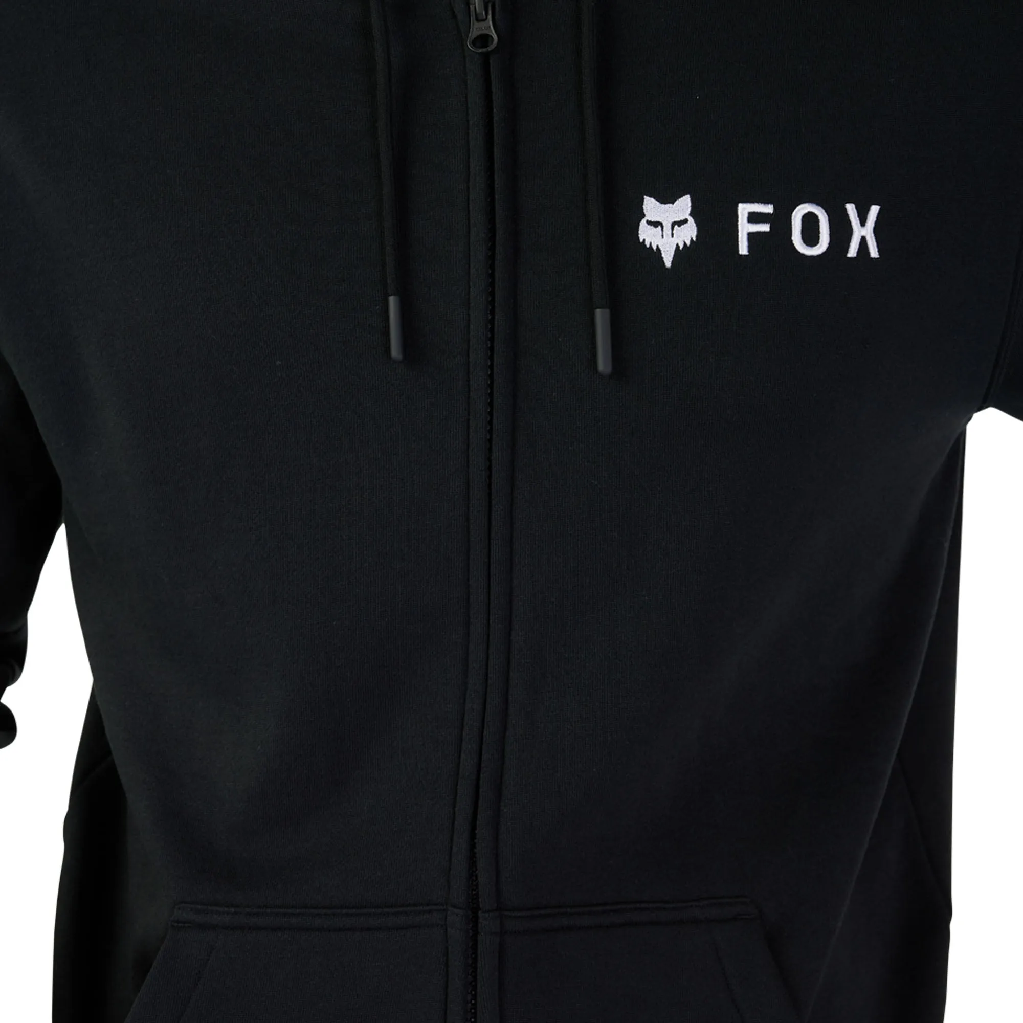 Fox Racing Absolute Fleece Zip Hoodie Black