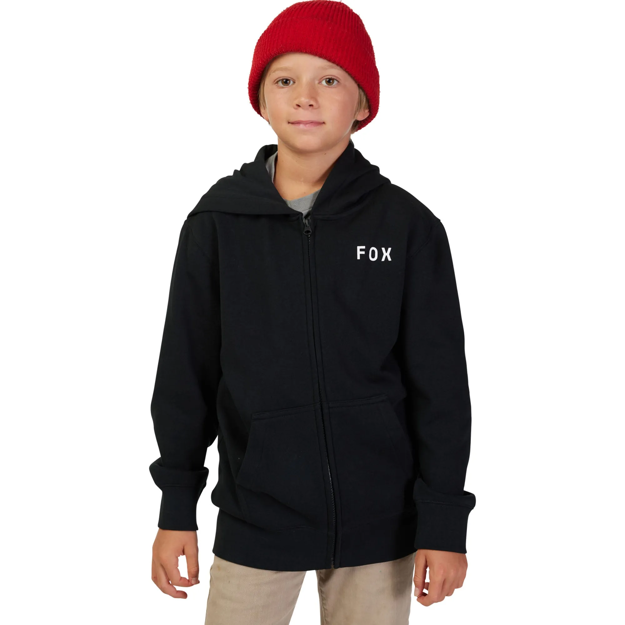 Fox Racing Flora Fleece Zip Hoodie Black