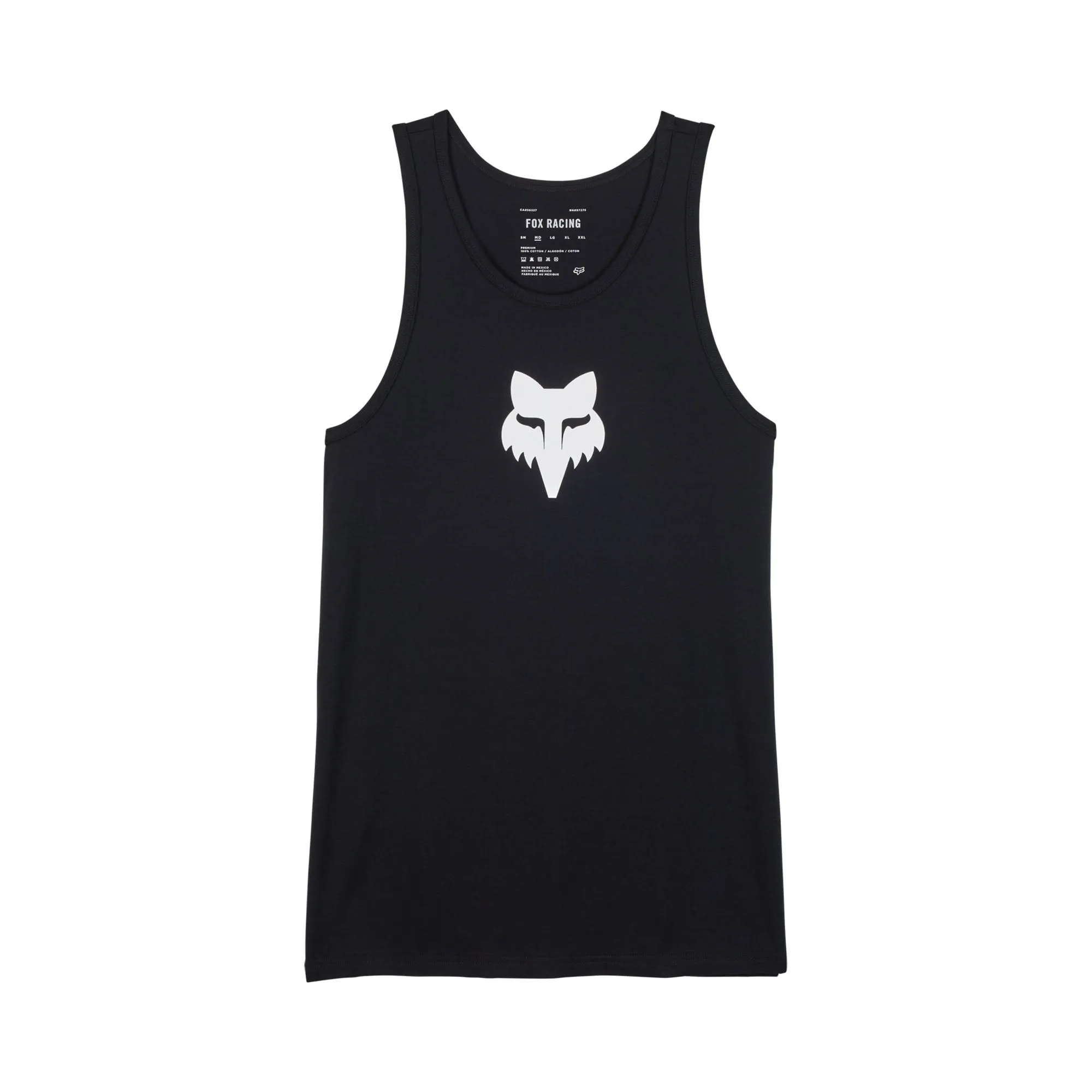 Fox Racing Fox Head Premium Tank Top Black