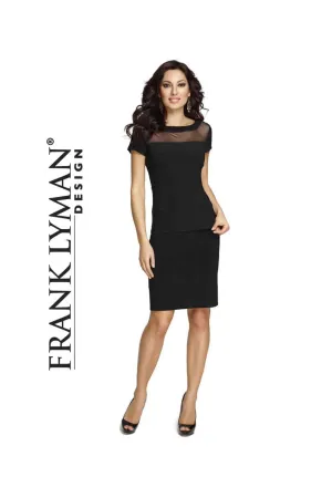 Frank Lyman Skirt Style 079 Black