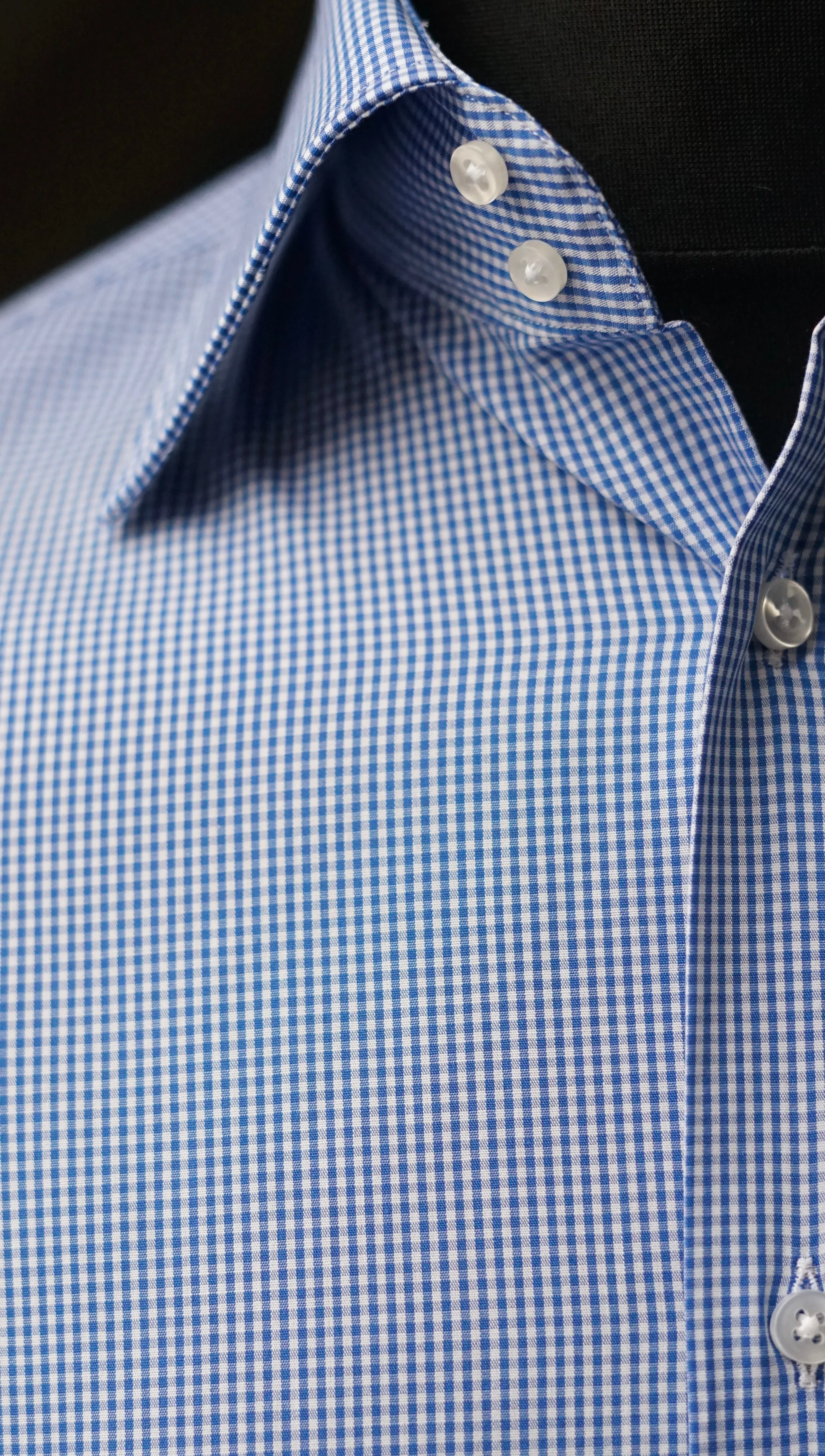 Gingham Easy Iron Dress Shirt