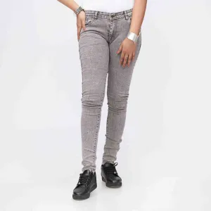 Grey Skin Fit Denim Pant PW3619