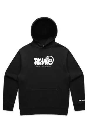 H4H Hoodie  - Black