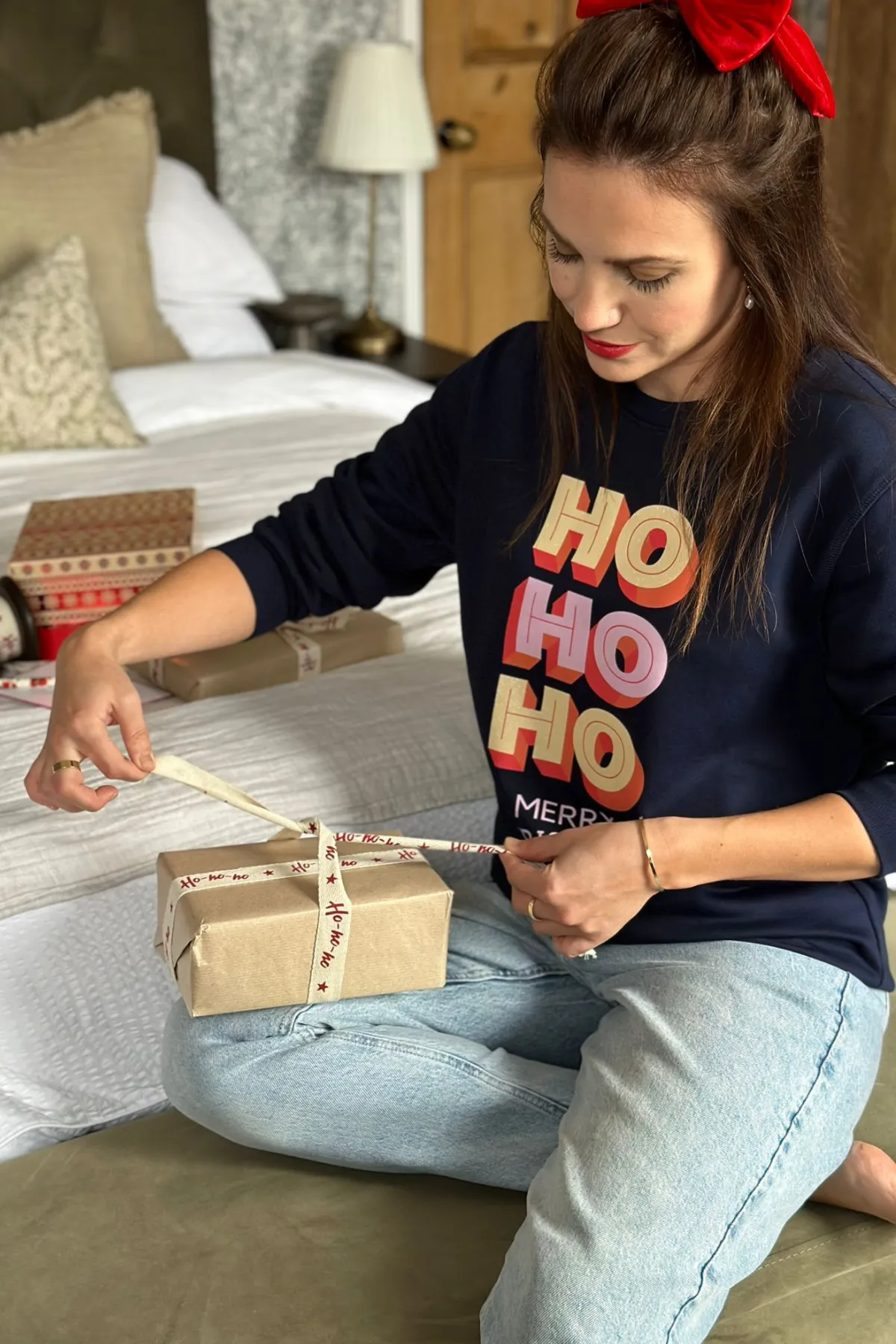 Ho Ho Ho Christmas Sweatshirt