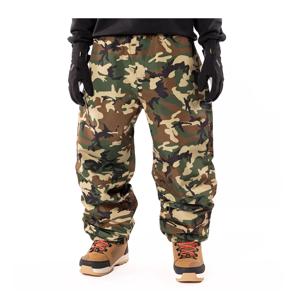 Howl Nowhere Snow Pants - Camo