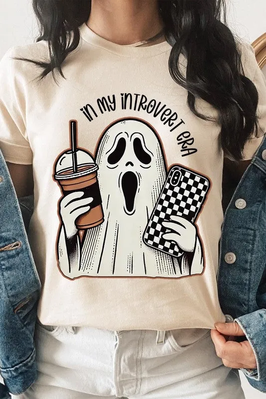 In My Introvert Era Spooky Graphic Tee