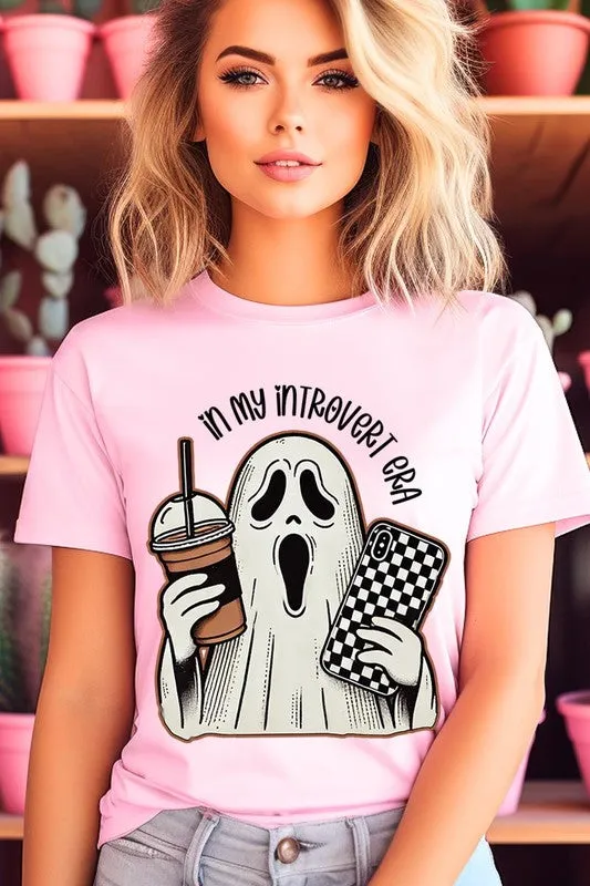 In My Introvert Era Spooky Graphic Tee