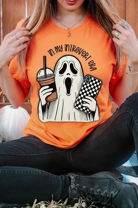 In My Introvert Era Spooky Graphic Tee