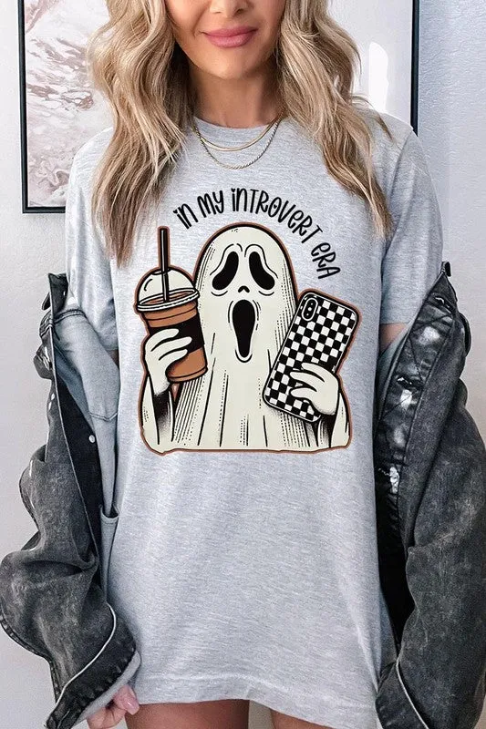 In My Introvert Era Spooky Graphic Tee