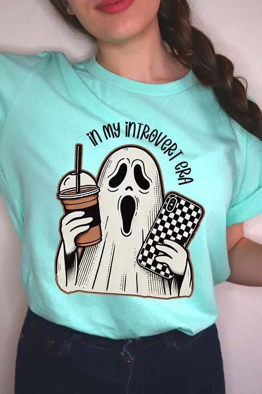 In My Introvert Era Spooky Graphic Tee