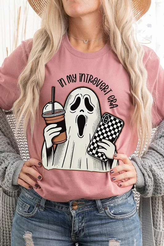 In My Introvert Era Spooky Graphic Tee