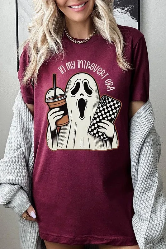 In My Introvert Era Spooky Graphic Tee