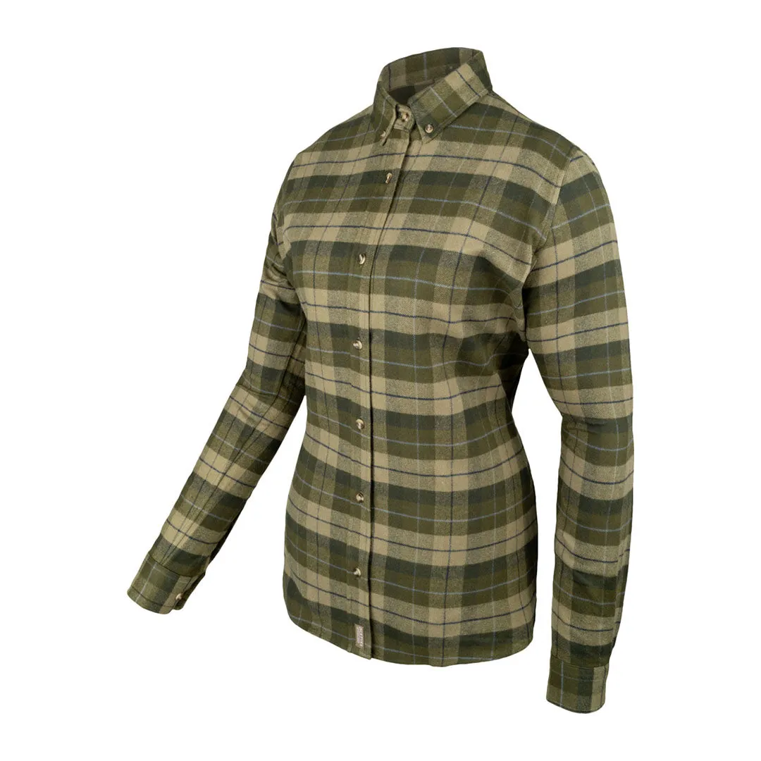 Jack Pyke Ladies Bleasdale Heavy Flannel Shirt