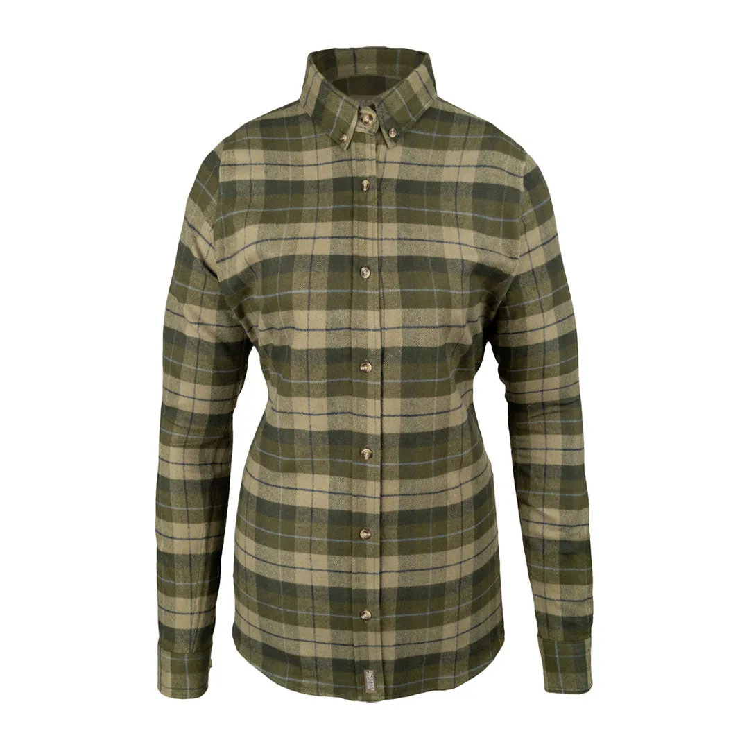 Jack Pyke Ladies Bleasdale Heavy Flannel Shirt