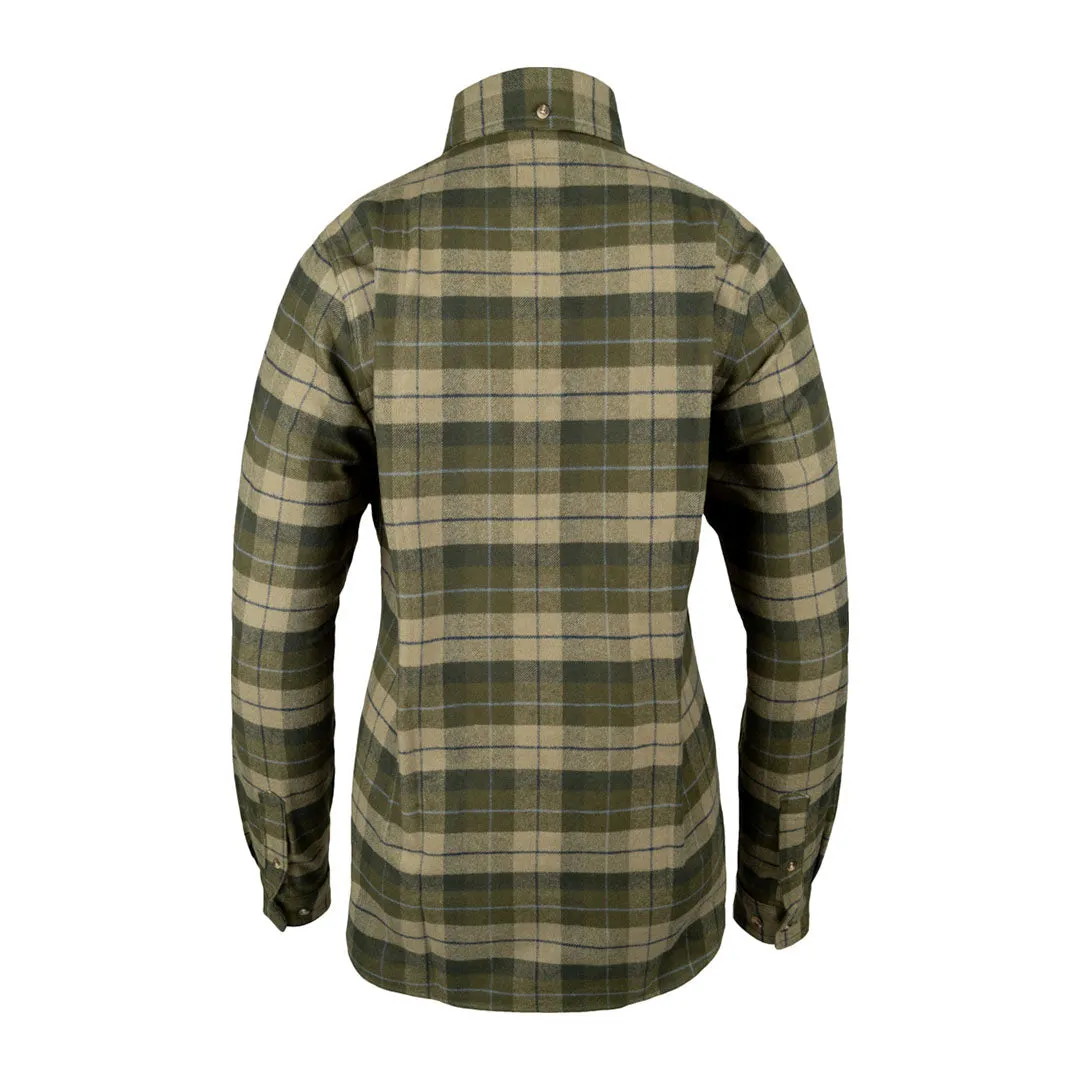 Jack Pyke Ladies Bleasdale Heavy Flannel Shirt