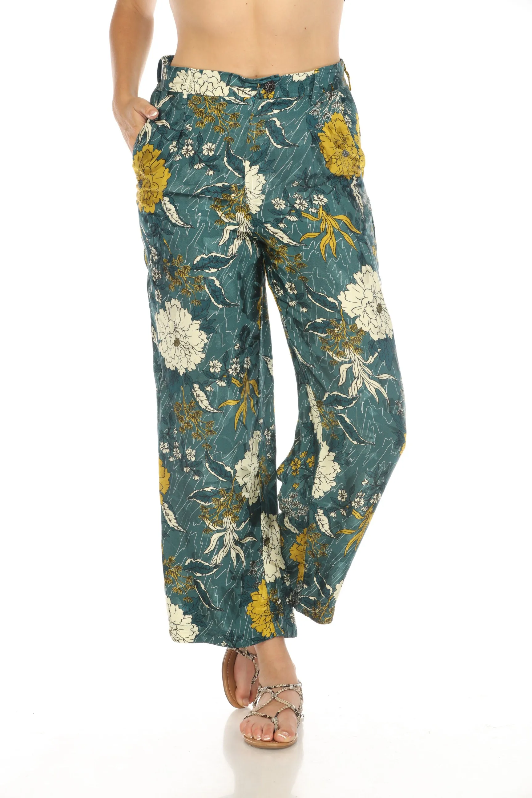 Johnny Was Cadeki Roda Pants C62823B Boho Chic