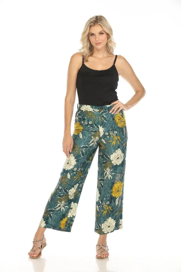 Johnny Was Cadeki Roda Pants C62823B Boho Chic