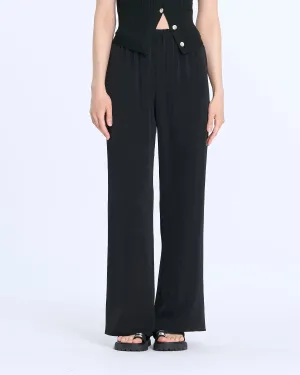 K0431 Basic Wide Leg Pants