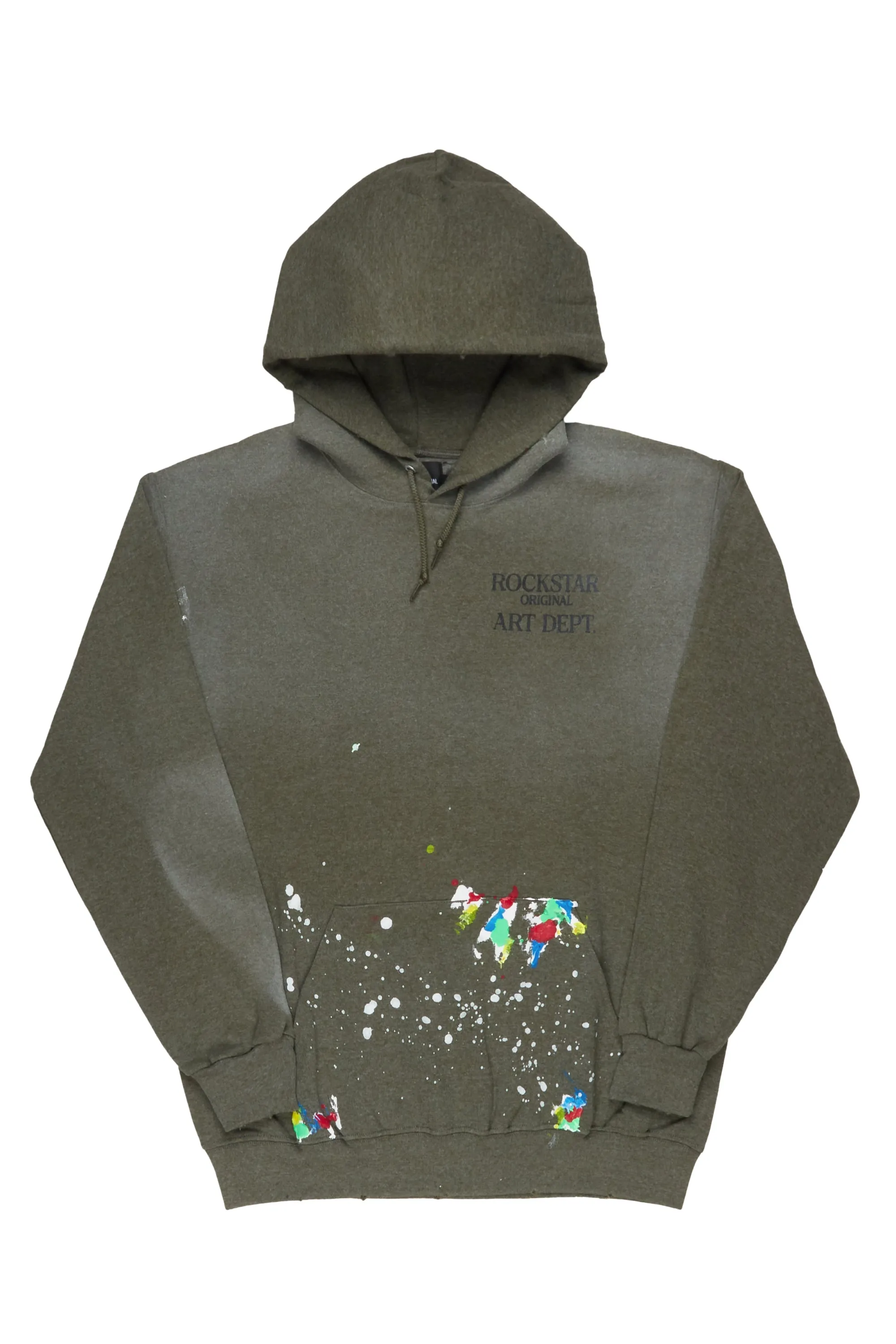 Kalel Green Graphic Hoodie