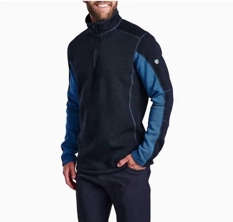 KÜHL Men's Revel 1/4 Zip Fleece Sweater