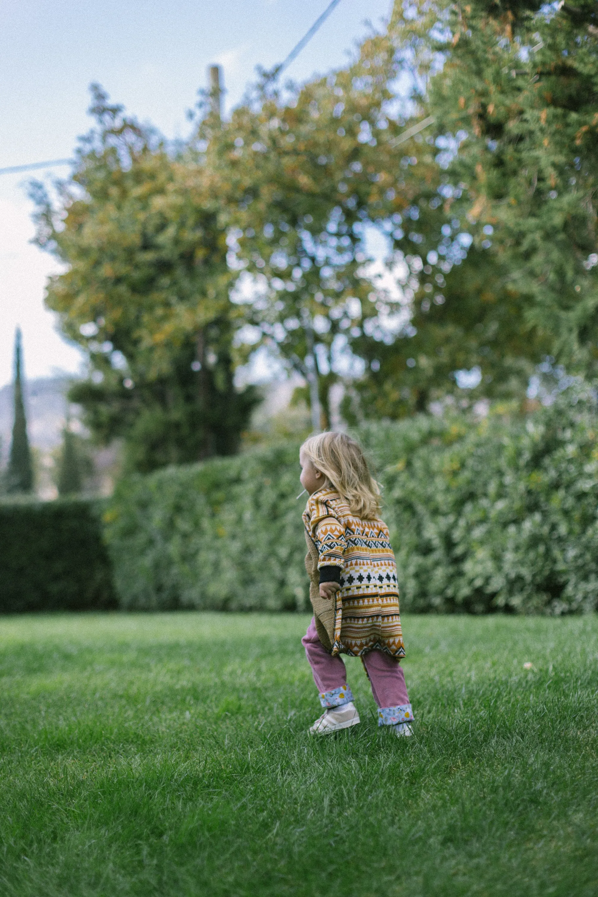 Kids Cardigan Mona Peruvian