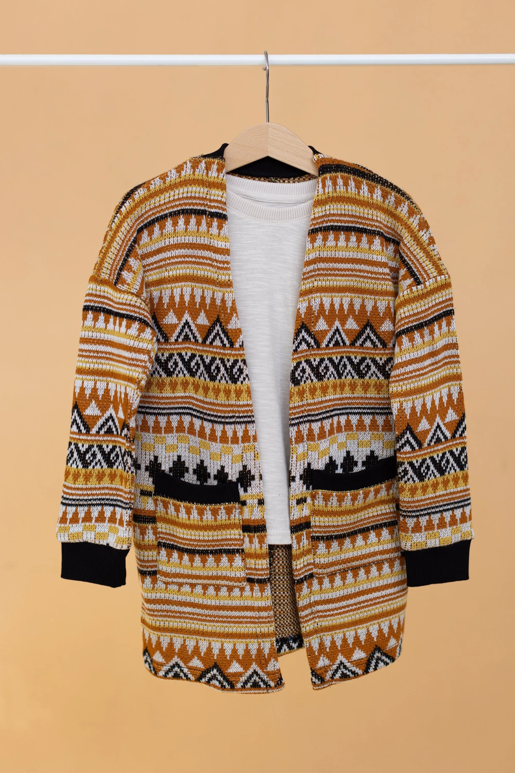 Kids Cardigan Mona Peruvian