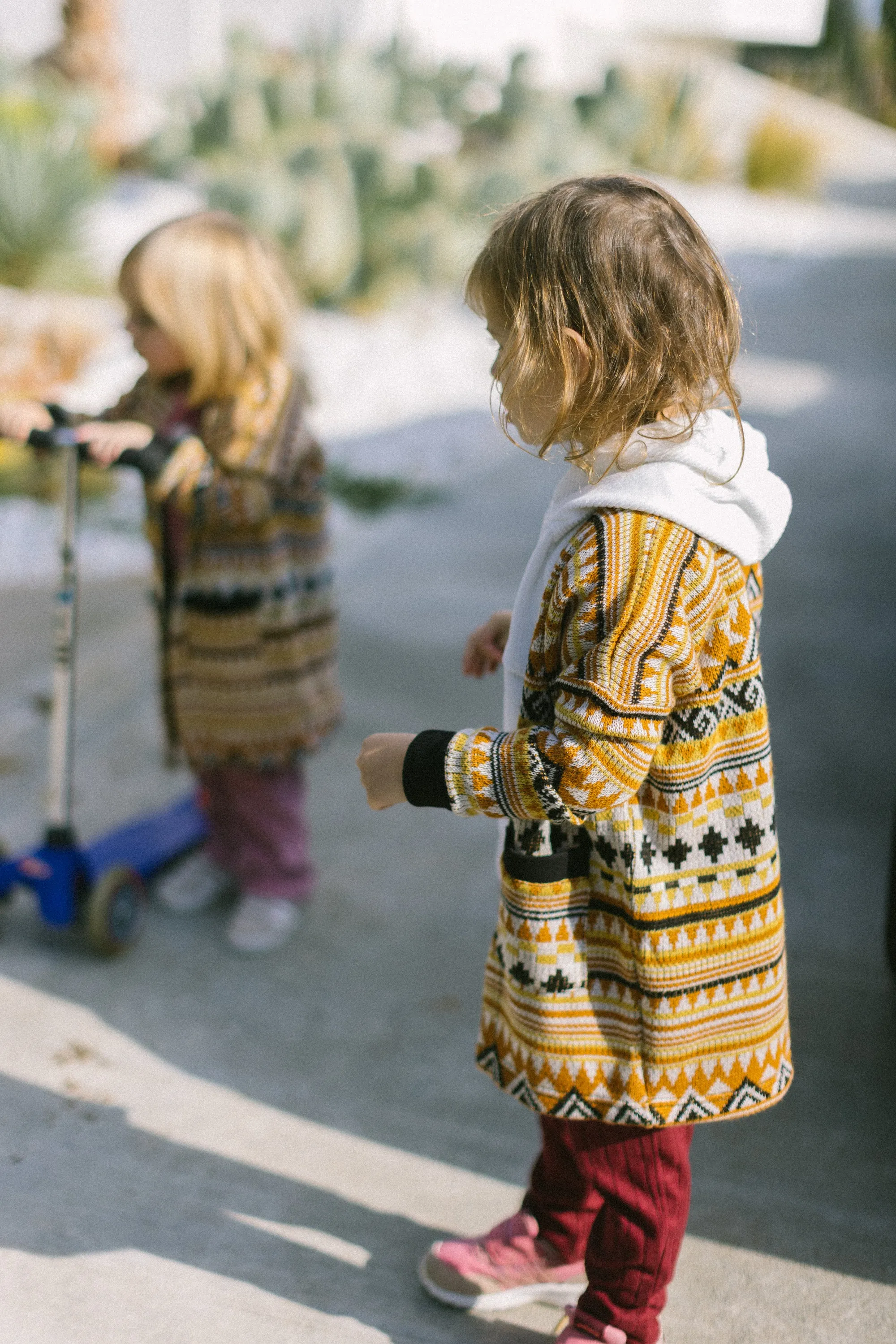 Kids Cardigan Mona Peruvian