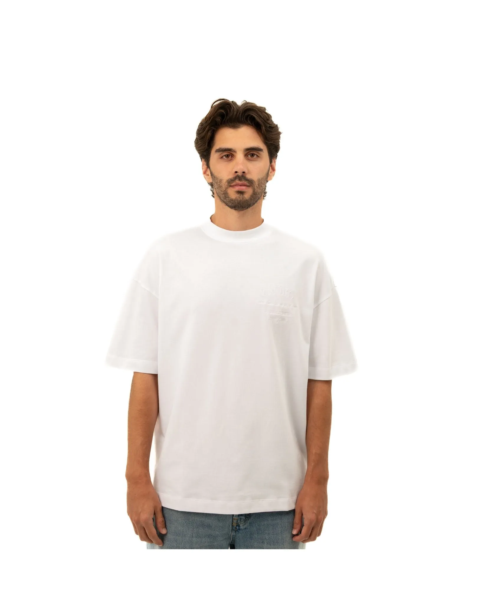 La Casa Oversized T-shirts - White