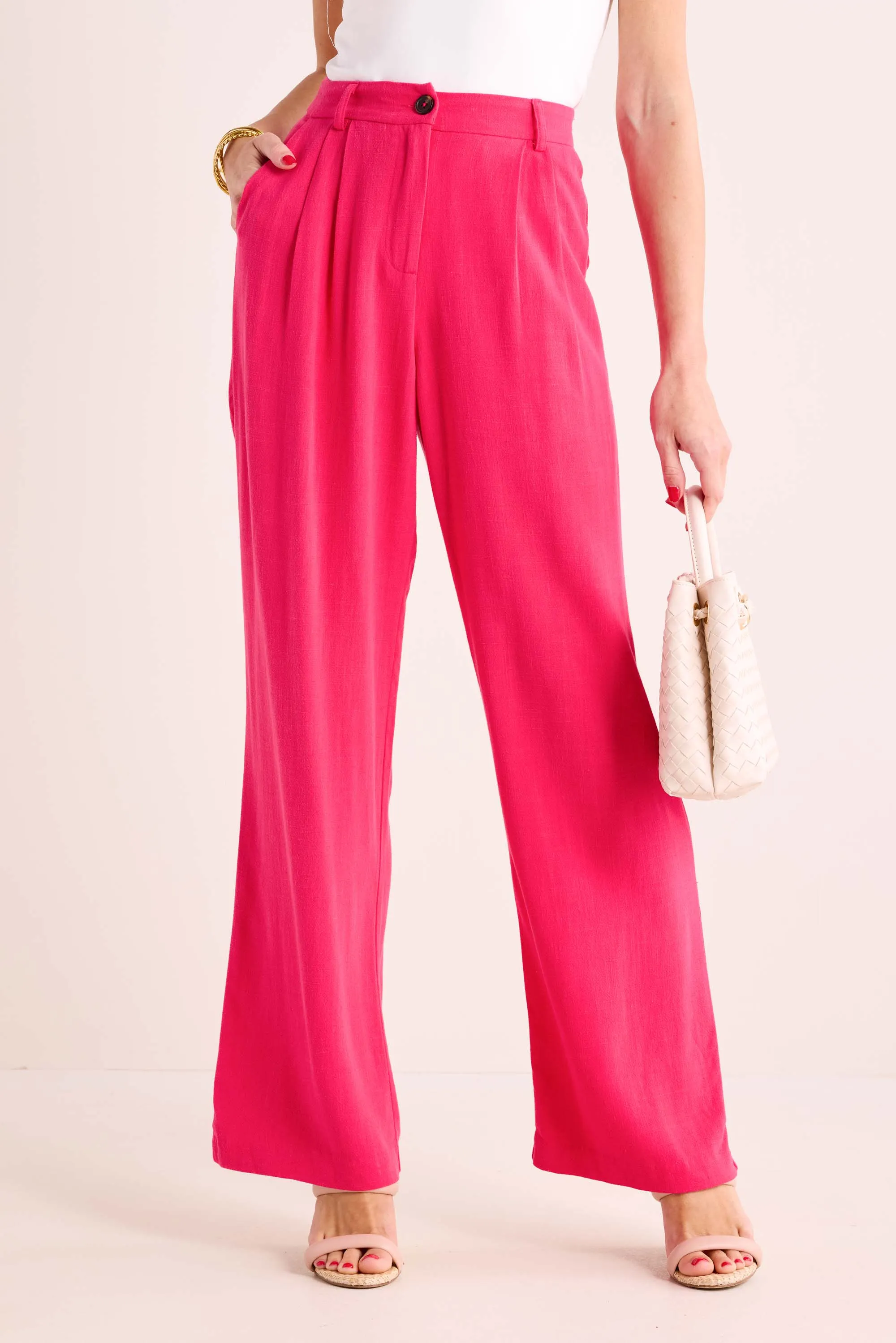 Leah Pants- Pink