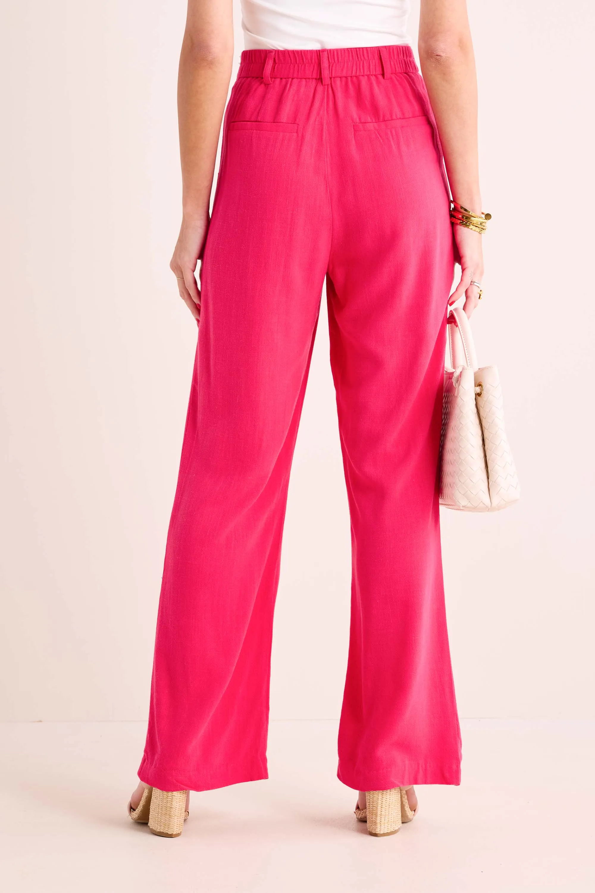 Leah Pants- Pink