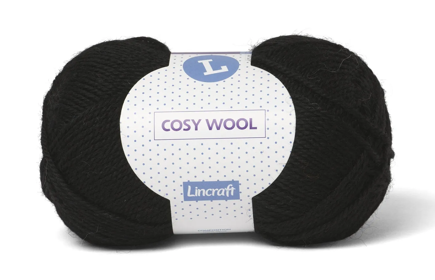 Lincraft Cosy Wool Crochet & Knitting Yarn 8ply, 100g Wool Yarn