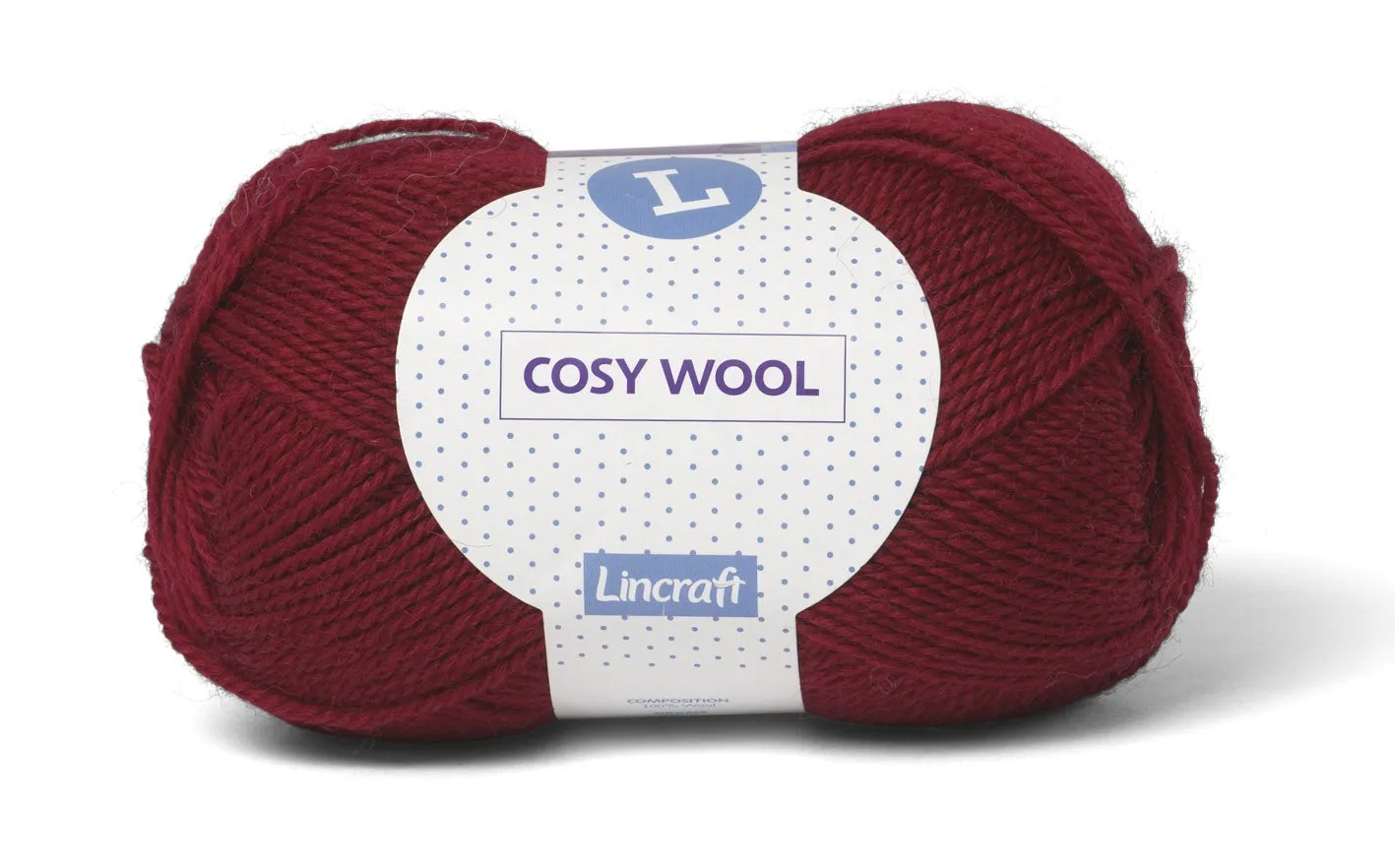 Lincraft Cosy Wool Crochet & Knitting Yarn 8ply, 100g Wool Yarn