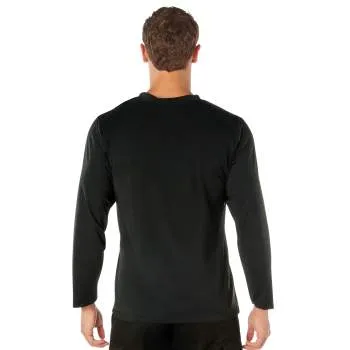 Long Sleeve Army PT Shirt