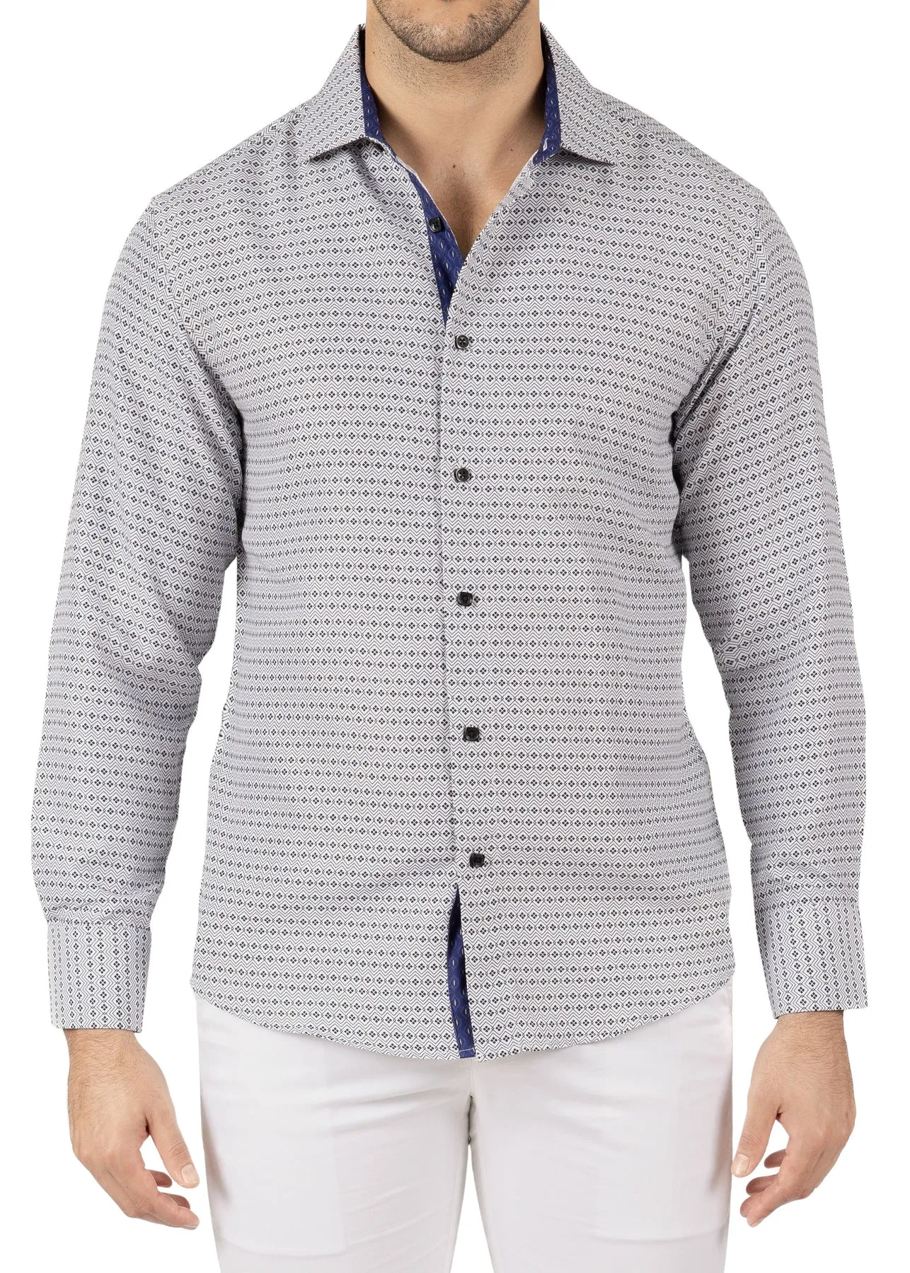 Men's Classic Button-Down Shirt – Timeless Style, Premium Comfort | 242309