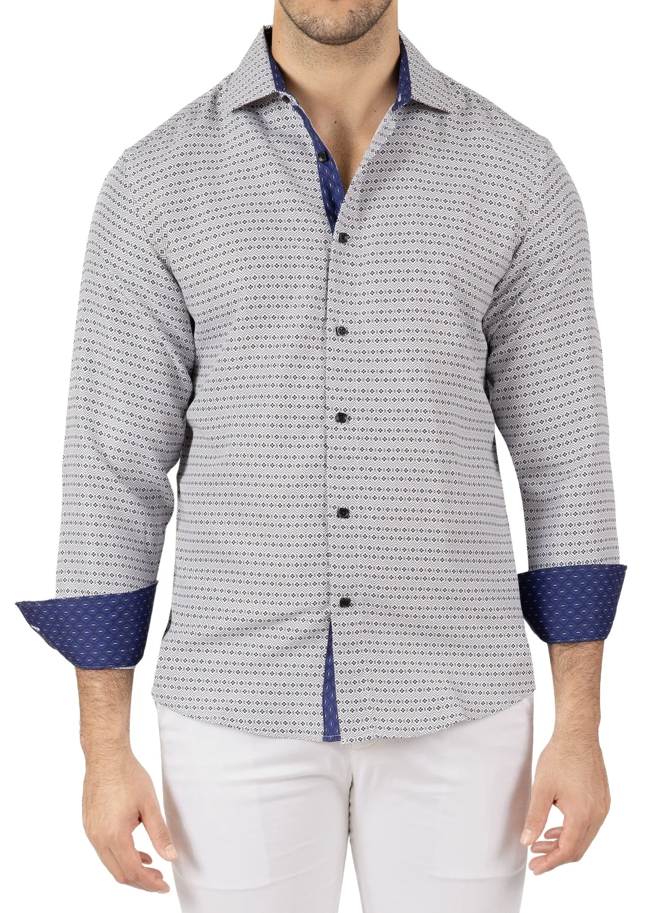 Men's Classic Button-Down Shirt – Timeless Style, Premium Comfort | 242309