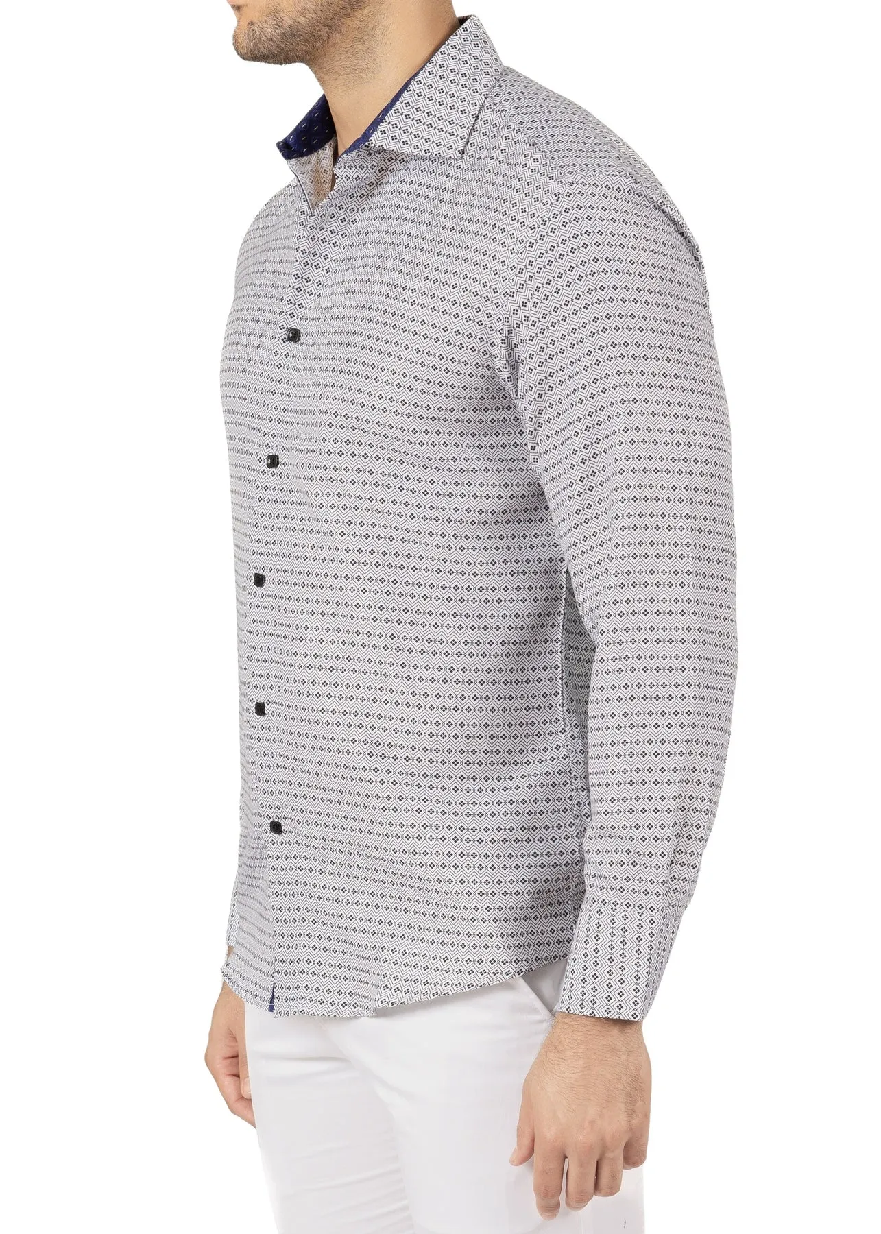 Men's Classic Button-Down Shirt – Timeless Style, Premium Comfort | 242309