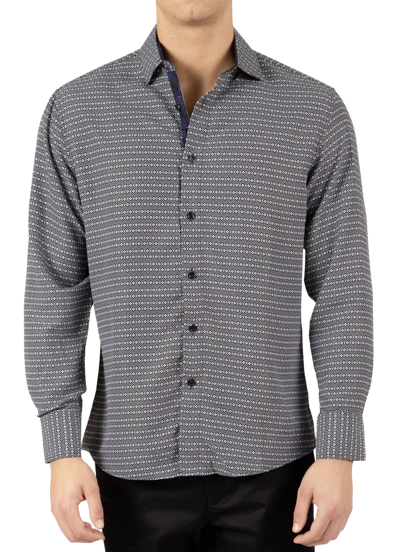 Men's Classic Button-Down Shirt – Timeless Style, Premium Comfort | 242309