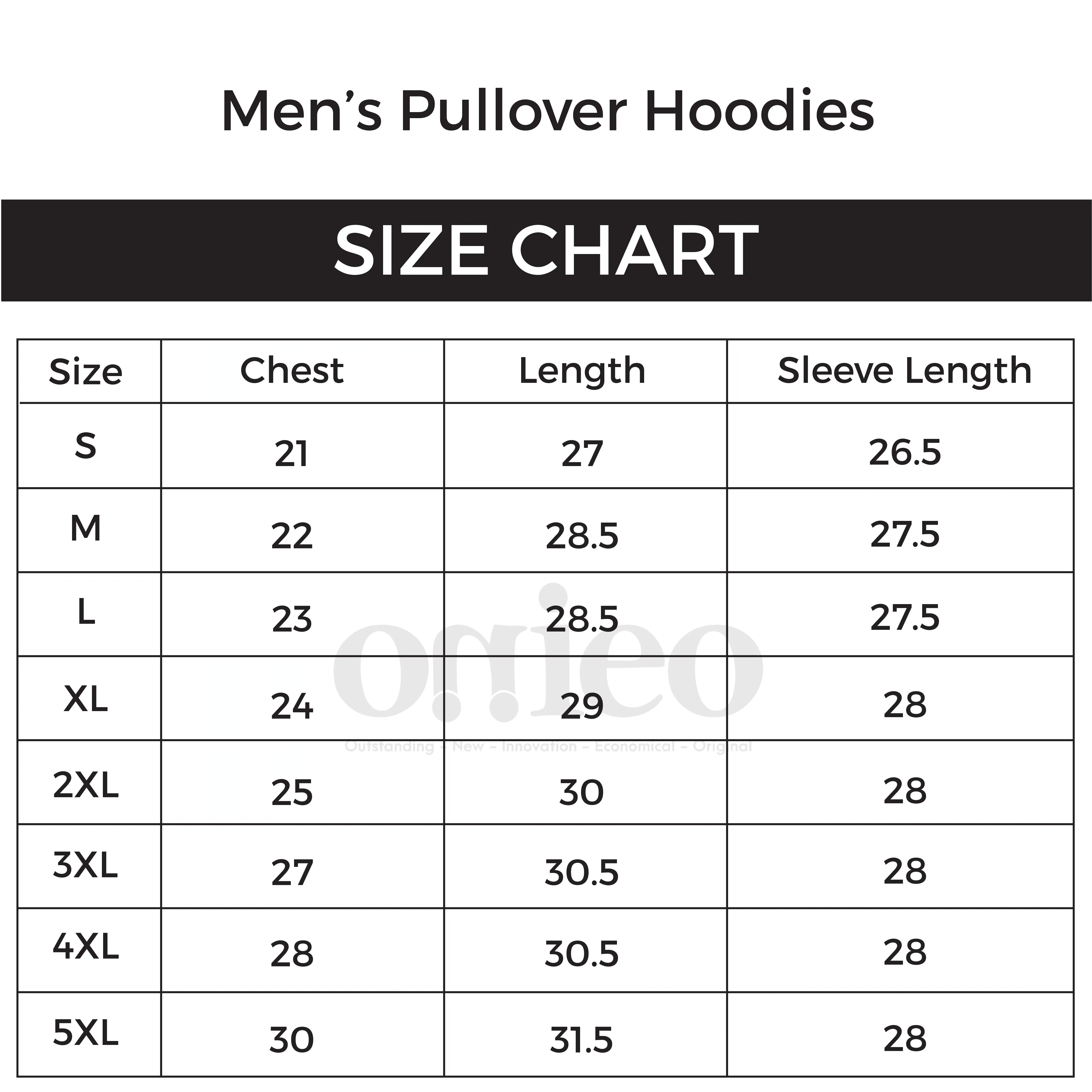 Men's Pullover Soft Fleece Hoodie