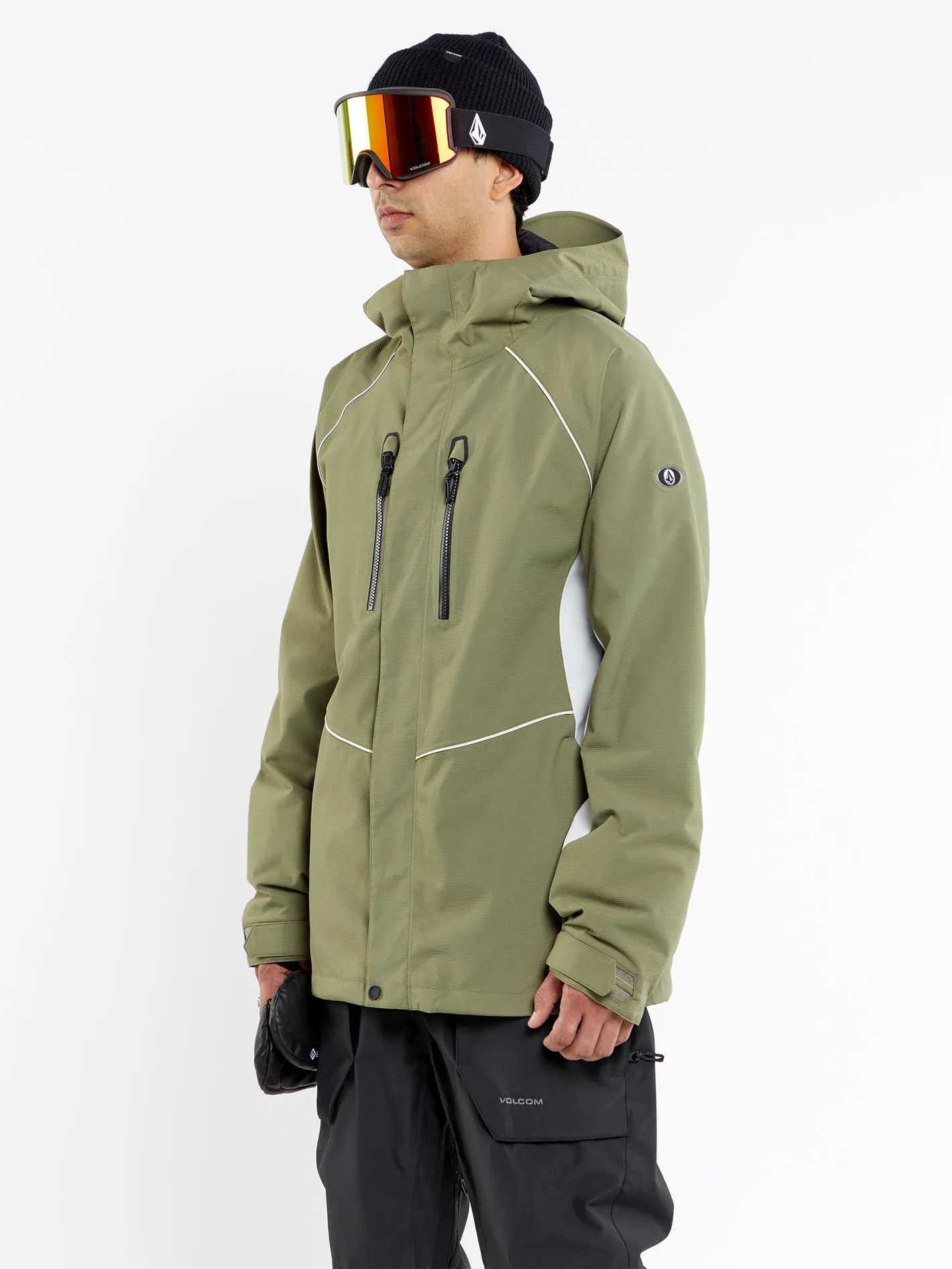 Mens V.Co Wfo Jacket - Light Military