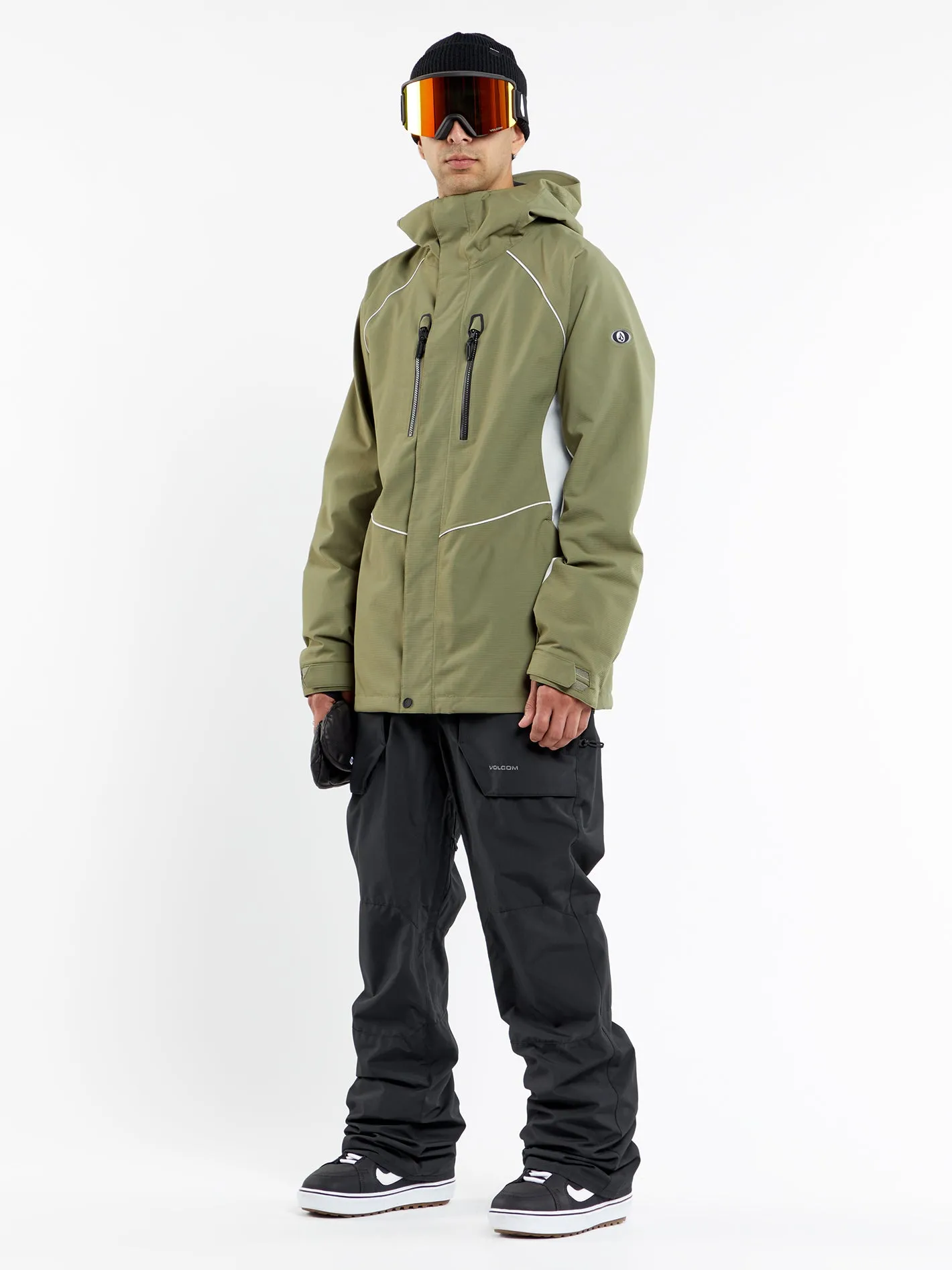 Mens V.Co Wfo Jacket - Light Military