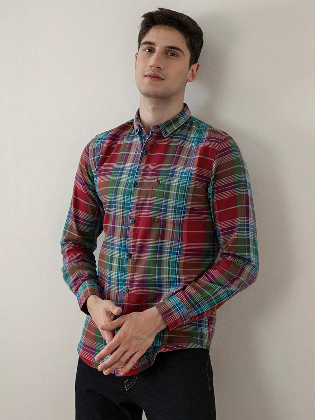 Multicolour Checks Shirts