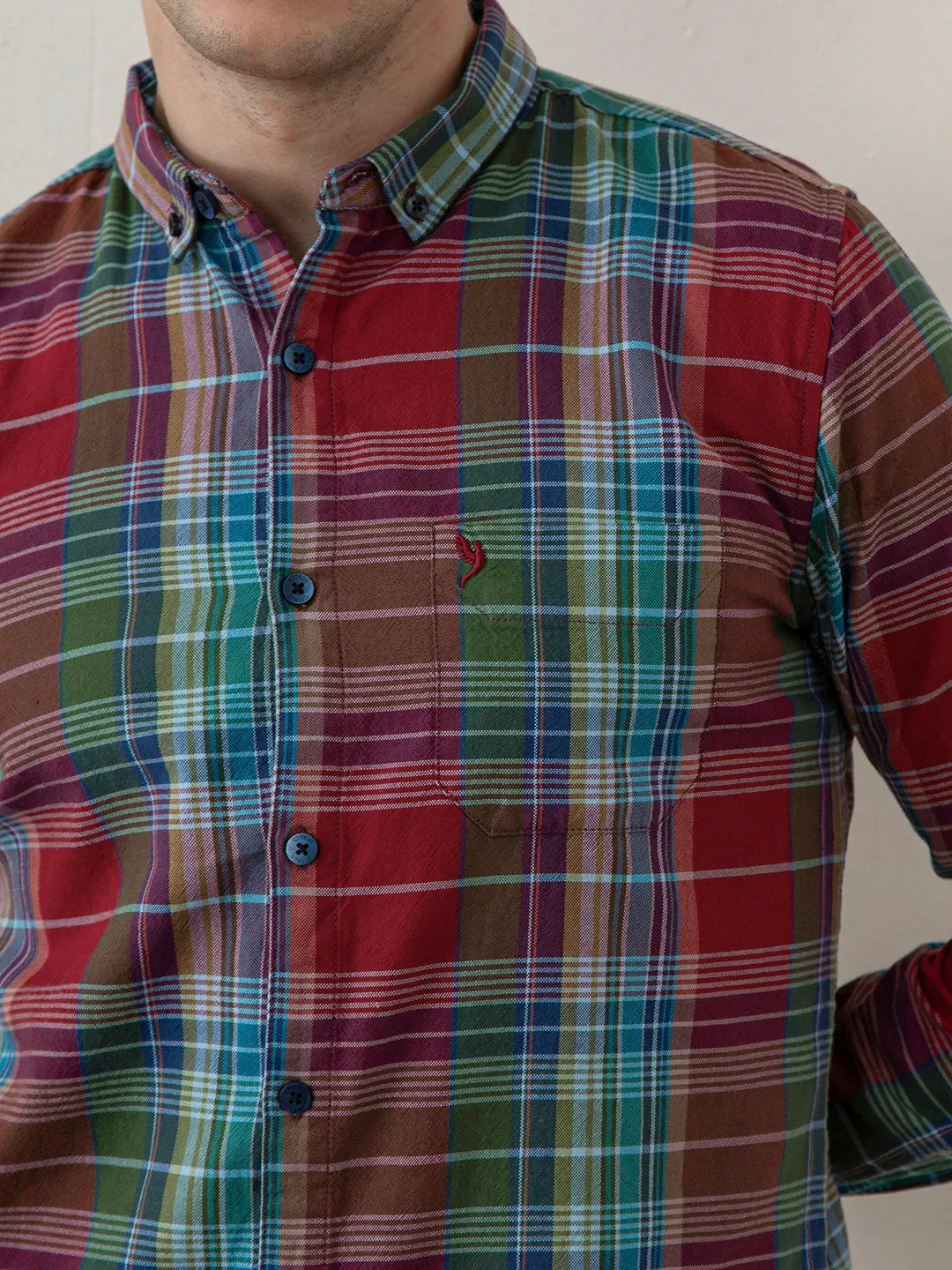 Multicolour Checks Shirts