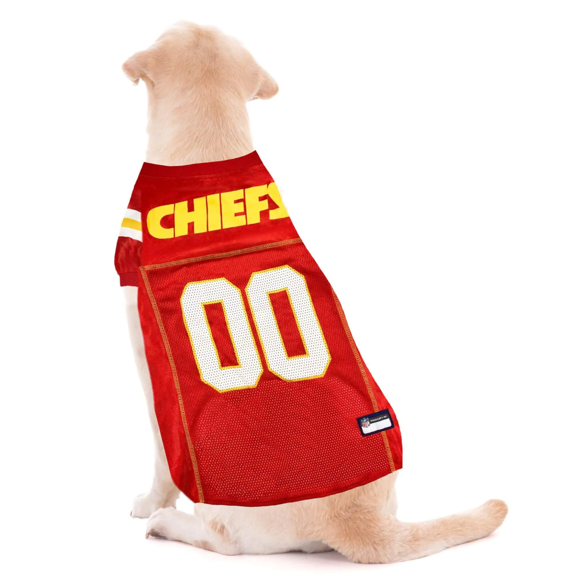 NFL Kansas City Chiefs Mesh Dog Jersey