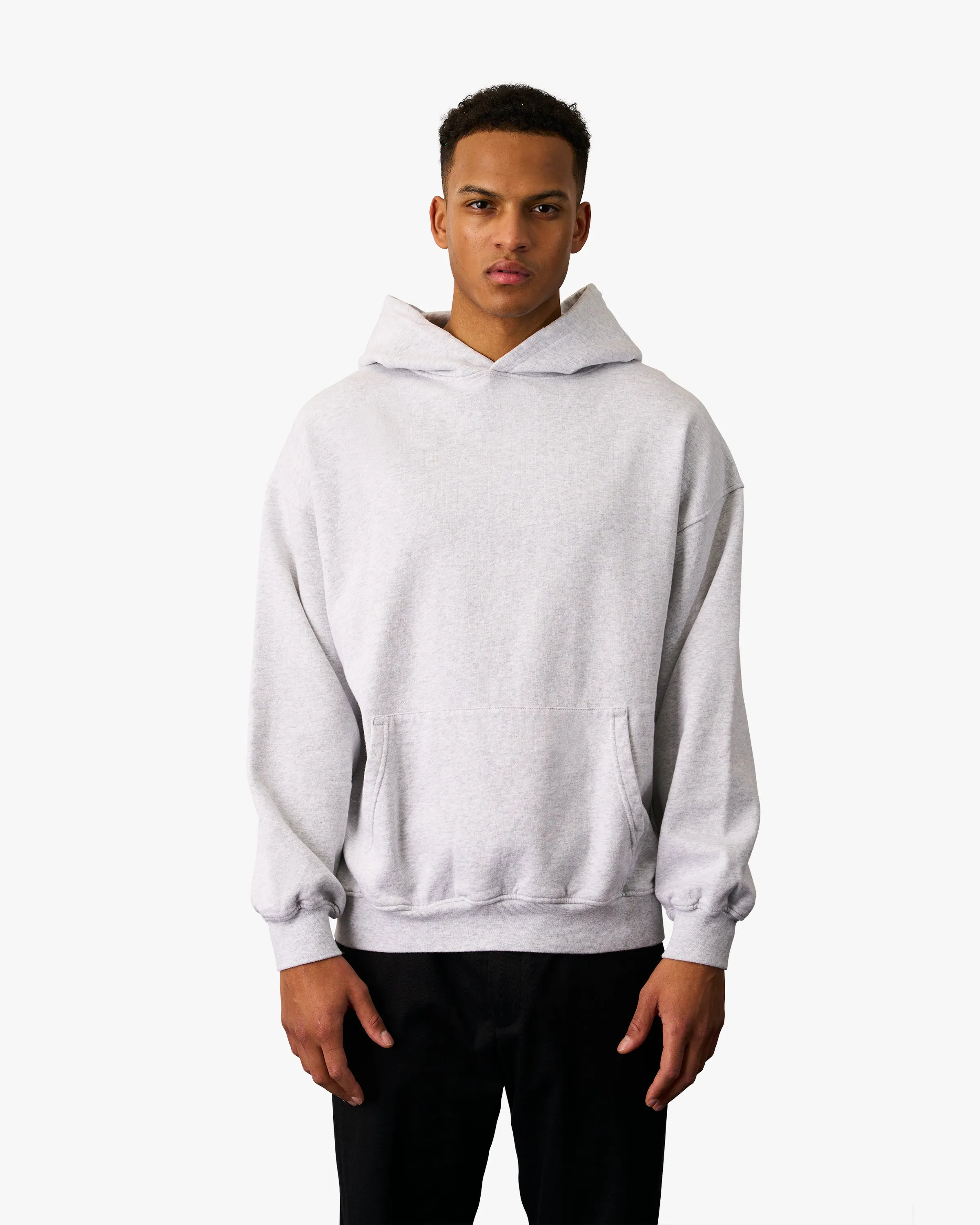 Organic Oversized Hood - Soft Yellow